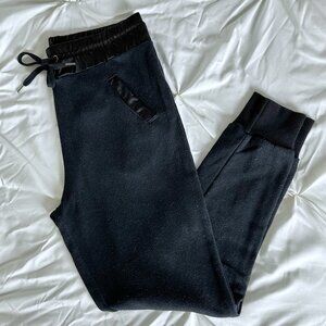 Black Sweatpant Joggers